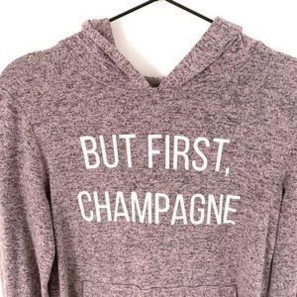 But First Champagne Grayson Threads Hoodie - Picture 2 of 6